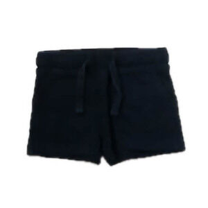 bout'chou Boys Navy Shorts size: 6 Months